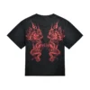 Mary Dragons Boxy Cropped Tee