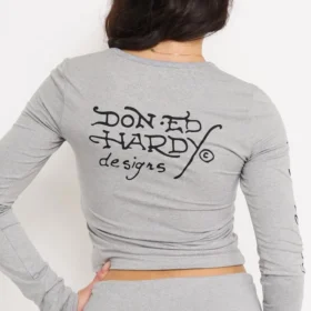 Mary Long Sleeve Crop Shirt