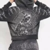 Mary Relaxed Zip Front Hoodie Mary Relaxed Zip Front Hoodie