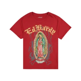 Mary Rhinestone Boxy Tee