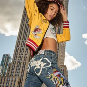 NYC Eagle Slim Flare Jean