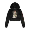 NYC Skull Y2K Velour Hoodie NYC Skull Y2K Velour Hoodie