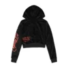 NYC Skull Y2K Velour Hoodie NYC Skull Y2K Velour Hoodie