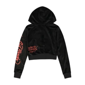 NYC Skull Y2K Velour Hoodie NYC Skull Y2K Velour Hoodie