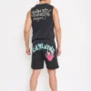 Pantera Puff Print Fleece Shorts Pantera Puff Print Fleece Shorts