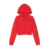 Panther Dagger Cropped Hoodie Panther Dagger Cropped Hoodie
