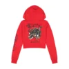 Panther Dagger Cropped Hoodie Panther Dagger Cropped Hoodie