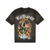 Panther Flame Boxy Tee Panther Flame Boxy Tee
