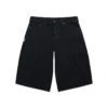 Panther Long Denim Shorts