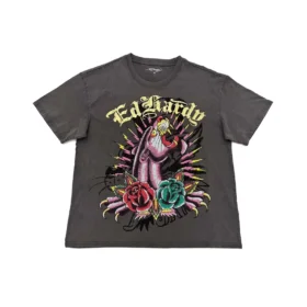 Panther Rose Boxy Tee