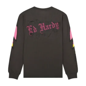 Panther Rose Thermal Tee
