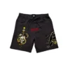 Panther Skull Fleece Short – Charcoal Panther Skull Fleece Short – Charcoal