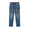Panther Snake Slim Taper Jean Panther Snake Slim Taper Jean