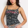 Panther Stretch Cotton Cami Panther Stretch Cotton Cami