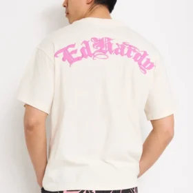 Panthers Puff Print Boxy Tee