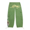 Peacock Poplin Cargo Pants Peacock Poplin Cargo Pants