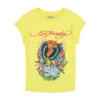 Phoenix Rhinestone Cap Sleeve Tee Phoenix Rhinestone Cap Sleeve Tee