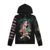 Pink Panther Long Fleece Hoodie
