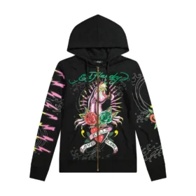 Pink Panther Long Fleece Hoodie