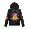 Pink Panther Long Fleece Hoodie