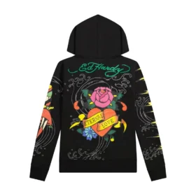 Pink Panther Long Fleece Hoodie