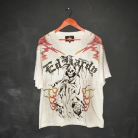 Reaper Cropped Mens Boxy Tee