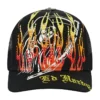 Reaper Rhinestone Trucker Hat