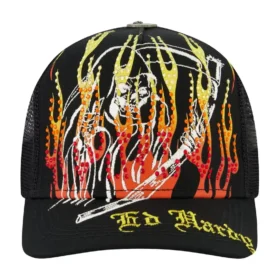 Reaper Rhinestone Trucker Hat Reaper Rhinestone Trucker Hat