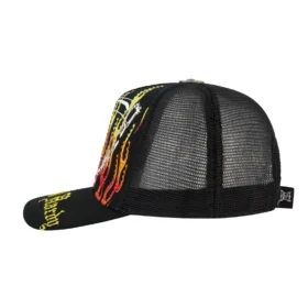 Reaper Rhinestone Trucker Hat Reaper Rhinestone Trucker Hat
