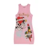Retro Flash Rib Tank Dress Retro Flash Rib Tank Dress