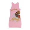 Retro Flash Rib Tank Dress Retro Flash Rib Tank Dress