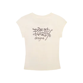 Rose Cobra Cap Sleeve Tee