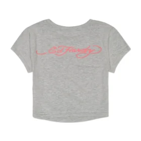 Rose Cobra Rhinestone Baby Tee