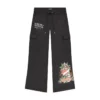 Rose Skull Cargo Sweatpants Rose Skull Cargo Sweatpants