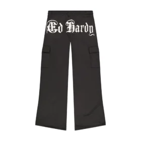 Rose Skull Cargo Sweatpants Rose Skull Cargo Sweatpants