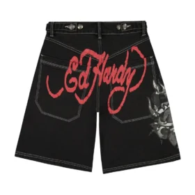 Sacred Heart Denim Jort