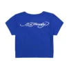 Sacred Heart Wings Rhinestone Baby Tee Sacred Heart Wings Rhinestone Baby Tee