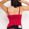 Sacred Heart Wings Stretch Cotton Cami Sacred Heart Wings Stretch Cotton Cami