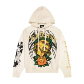 Savior Boxy Fleece Hoodie Savior Boxy Fleece Hoodie