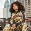 Shrunken Flashboard Multi Track Jacket