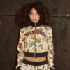 Shrunken Flashboard Multi Track Jacket