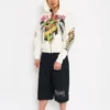 Skulls Long Twill Workwear Shorts