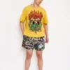 Skulls Mesh Shorts Skulls Mesh Shorts