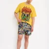 Skulls Mesh Shorts Skulls Mesh Shorts
