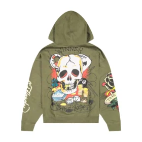Snakes Boxy Zip Hoodie