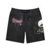 Spider Skull Fleece Shorts Spider Skull Fleece Shorts