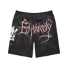 Spider Skull Fleece Shorts Spider Skull Fleece Shorts