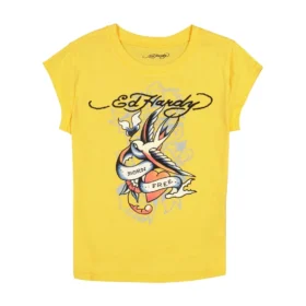 Swallow Cap Sleeve Tee