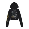 Swallow Cropped Hoodie Swallow Cropped Hoodie