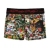 Tattoo Collage Sport Short